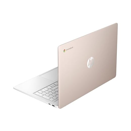 HP Chromebook 15a-na0000sl, Intel Celeron N4500, 8GB RAM LPDDR4, eMMC da 128GB, Display da 15,6" HD, SVA, Antiriflesso, Scheda grafica Intel UHD 600, Wi-Fi, Webcam HD, ChromeOS, Rose Gold