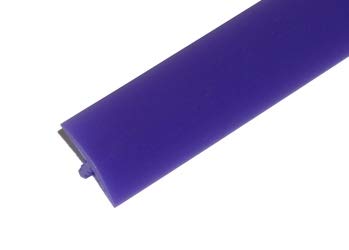 T-Molding.com 25ft Roll of Purple 3/4" Plastic Tee Moulding for Arcade Game Cabinets, Counters, Shelves, or Tables