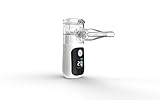 inhalationsgerät tragbar Vernebler Set Mit USB Wiederaufladbar-old