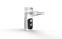 inhalationsgerät tragbar Vernebler Set Mit USB Wiederaufladbar-old