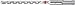 Hilti TE-C Carbide Masonry Drill Bit with SDS Plus Shank - 1/2" x 6" Pack of 32 - 2038102