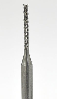 FRP Bit 1.0 broca de carbono para maquetas y chasis de fibra 1,0 mm