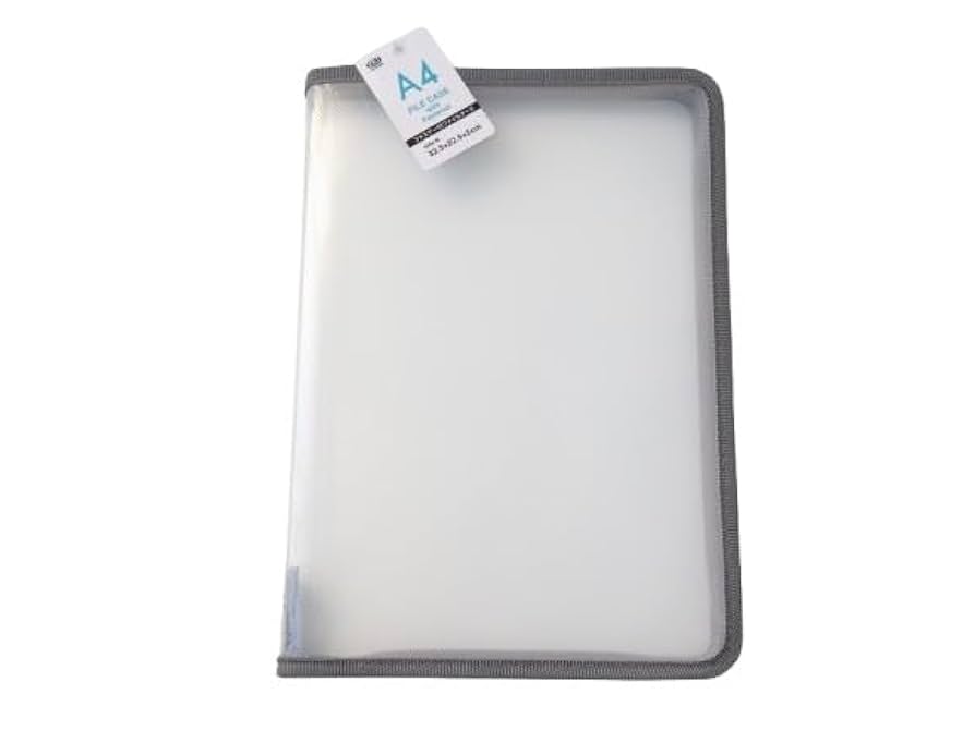 【美品】　ファーストマニュアルA ケース付き Amazon | ファスナー付ファイルケース A4 | ドキュメント