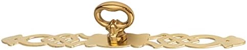 Cabinet Door Pull with Pierced Back Plate Antique Reproduction | KC14-B image 5