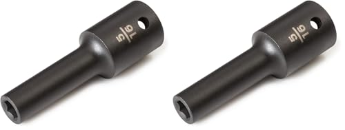 Image of TEKTON 1 /2 Inch Drive x 5 /16 Inch Deep 6-Point Impact Socket | SID23008 (Pack of 2)