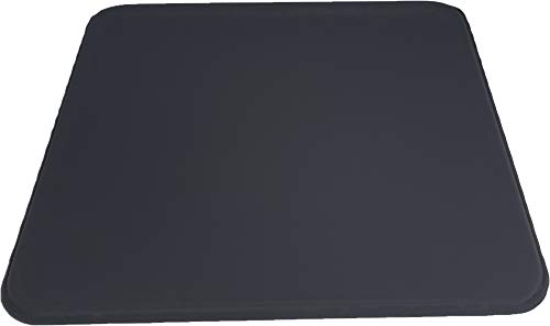 ULTRAGEL® Anywhere, Anytime Personal Comfort Gel Pad-SG (Soft Gel) (16.5x18.5, Black/Non-Slip)