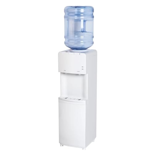 Cenz-888 Water Cooler Top Loading Hot Cold Temperature Water Dispenser White Water Cooler Water Machine - Image 4