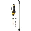 DEWALT Extension Wand For Wet/Dry Vacuums – Fits 1-7/8” Hose – Reach High & Low Spaces Easily