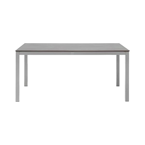 OUTLIV. Rimini Gartenmöbelset 5-teilig Taupe/Zement