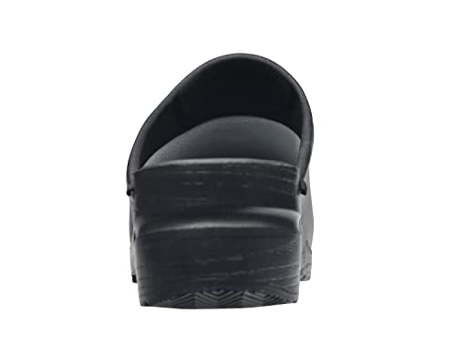 Sanita Karl PU | Zoccoli Aperti da Uomo | Zoccoli