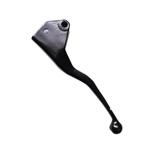 Image of Ather Rizta Clutch Lever & Brake Lever Aluminum Adjustable, Black, 1 Pair - Perfect Fit for Ather Rizta