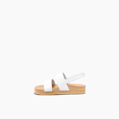Image of REEF Girls Toddler /Little Kid Water Vista Platform Sandal, Water Friendly, Adjustable Strap