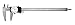 Mitutoyo 505-749 Dial Caliper, 0.2" per Rev, 0-12" Range, 0.001" Accuracy