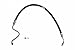 Sunsong 3402100 Power Steering Pressure Line Hose Assembly