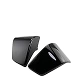 Shield your motorcycle's battery with these robust side covers, offering reliable protection.