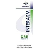 INTERNATURE DRENATURE INTERASM 30ml.gotas - flüssiges Nahrungsergänzungsmittel mit weicher Dosierung, Inhalt 30 ml, besonders geeignet für Menschen mit Schwierigkeiten beim Schlucken von Tabletten und