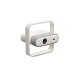 Walmeck LCD Inteligente WiFi Nativo 1080P Inteligente Portátil 180° Giratorio Decodificación 4K Enfoque Automático Trapecio Automático Cine en Casa Al Aire Libre (Enchufe de la UE)