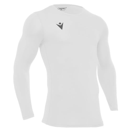 Maillot manches longues Holly Macron t-shirt mixte sport respirant noir