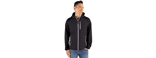 Cutter & Buck Rainier Primaloft Eco Mens Full Zip Hybrid Jacket3