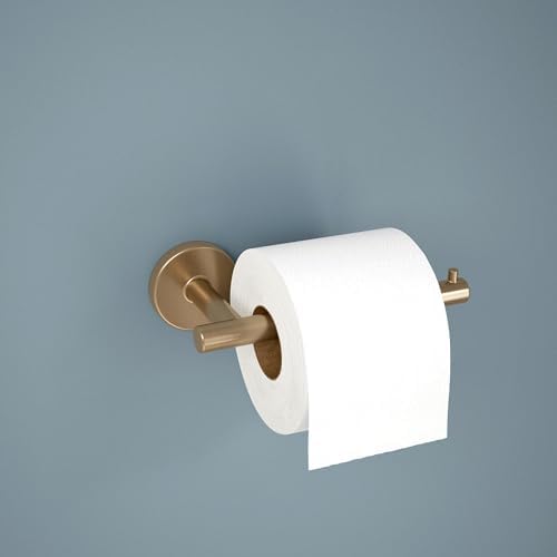 Delta Faucet 75950-CZ Trinsic toilet paper holder, Champagne Bronze