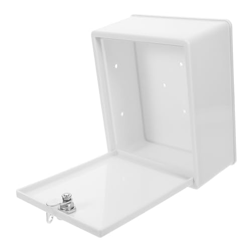 HOMSFOU Caja Caja De Buzón Manual Leche De Avena Congelador Bombeo Buzones Almacenamiento De Leche Buque De Vapor Cerrar Jarra De Leche Mini Casillero Sostuvo Abdominales