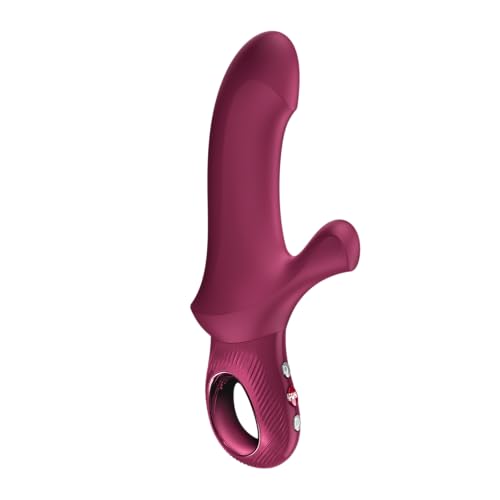 Fun Factory Bi Stronic Curve | Vibromasseur rabbit à poussée femme | IPX7