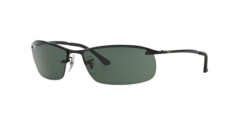 Ray-Ban mens Rb3183 Rectangular Sunglasses product thumbnail 7