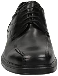 ECCO Men's Helsinki 2.0 Bike Toe Tie Oxford, Black, 12-12.5 | Image 2