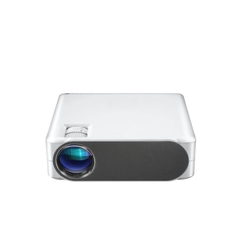 Image of TONZO AKEY6 Basic Native 1080p Full HD Projector, 7500 Lumens Portable Home Projector with 4K Support, WiFi & Bluetooth Compatible, HDMI & USB Connectivity, Multimedia Smart Projector for Home