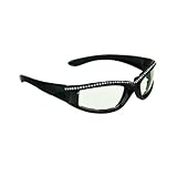 Best Clear Motorcycle Glasses to Buy in 2022: Ride Safely and in Style Bikershades Rhinestone Motorcycle Sunglasses Foam Padded for...