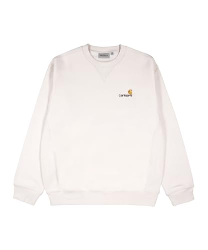 Carhartt Men's WIP American Script Sweatshirt (Large)
