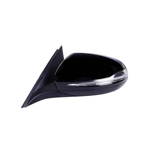 Rétroviseur angle mort pliable automatique Mercedes W213 E200 E240 noir côté gauche 2016