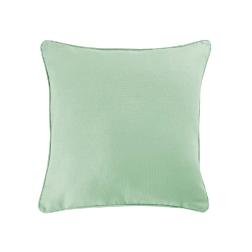 douceur d'intérieur, Housse de Coussin (40 x 40 cm) Panama Sauge, Coton