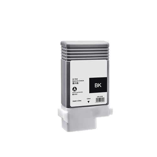 PFI-8120 cartouche encre noire compatible imprimante TM5200 TM5300 pfi8120 130ml