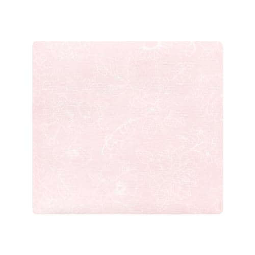 Image of Hudson Baby Unisex Baby Cotton Poly Flannel Receiving Blankets Bundle, Vintage Blossom, One Size