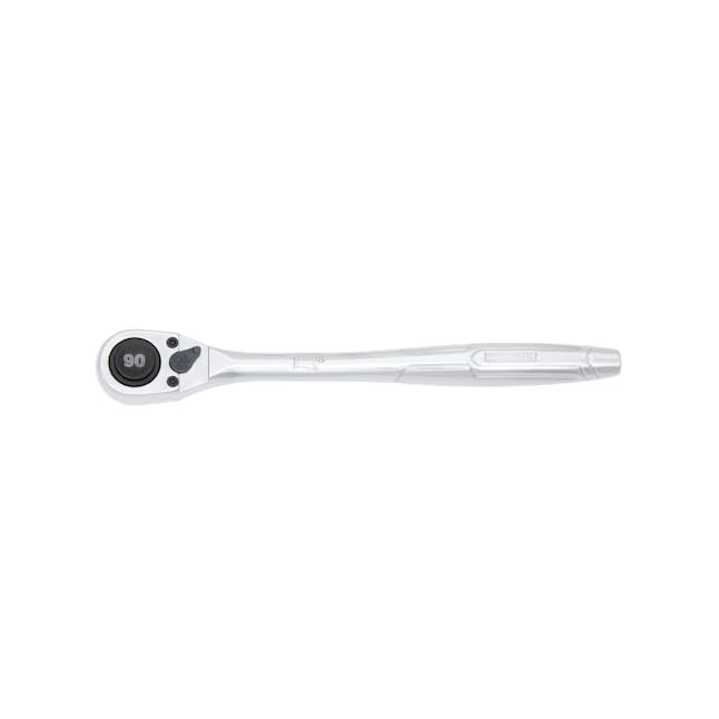 K.balt 90-Tooth 1/4-in Drive Full Polish Handle Ratchet