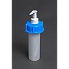 Hünersdorff GmbH 817500 Eco PE-HD Water Jerry Can with Tap Blue