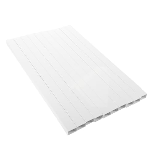 TEHAUX 1set Cord Concealers for Wall Mounted Tv Paintable Cable Hider Kit for Wire Management Easy Install Includes Accessories for Use