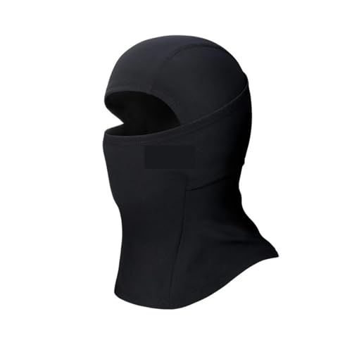 Masque de ski noir lot de 2 chaud et coupe-vent pour sports d'hiver