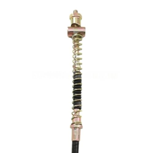 Línea de freno motocicleta y cable de tambor trasero para scooters GY6 125, WH110 y WWH125 4