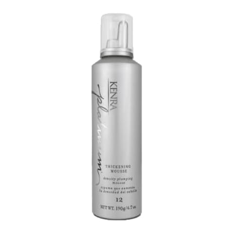 Kenra Platinum Thickening Mousse 12 Cover