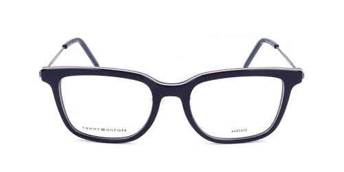 Gafas Tommy Hilfiger Th 1901/F ópticas montura rectangular hombre con ajuste cómodo 2
