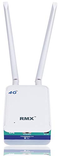 Image of Kathariyas RMX Jio Router WiFi 4G Dongle Device, Support All sim Cards, Speed Upto 150Mbps, Support DVR, NVR, WiFi Camera (Airtel, Vodafone, Jio) (4G Router)
