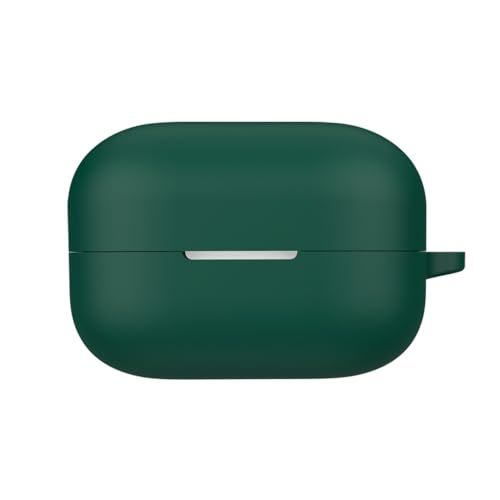 for �\�j�[ LinkBuds Clip WF-LC900�P�[�X�J�o�[ �w�b�h�z���ی�P�[�X �V���R���J�o�[ �ϏՌ� �h���h�o �[�d�֗� �S�ʕی� �����h�~ �y�� �L�Y�h�~ ���E�ȒP �J���r�i�t�� (�_�[�N�O���[��)