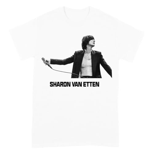 Photo de Sharon Van Etten Hot T-Shirt Unisex All sizesWhiteXXL
