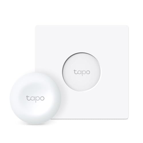 Tapo S200D Smart Wireless Remote Dimmer Switch, Multiple Locations Control, Customized Actions, Battery Included, Flexible Mounting, Easy Setup, For Indoor Home Lighting, Livingroom, Bedroom - Image 3