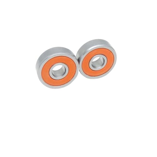 Rodamiento S625C 2OS híbrido ABEC7 con bolas de cerámica y sellado hermético de acero inoxidable 2