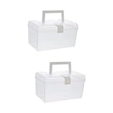 Bacs de rangement avec couvercles : bien qu'ils aient un design simple, pratiques à utiliser, ils peuvent vous apporter plus de commodité.
