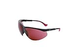 Uvex S3303X Genesis XC Safety Eyewear, Black Frame, SCT-Gray UV Extreme Anti-Fog Lens
