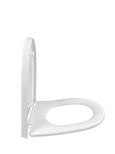 Jacob delafon E24888-00 Odeon Rive Gauche Seat, White - Image 3